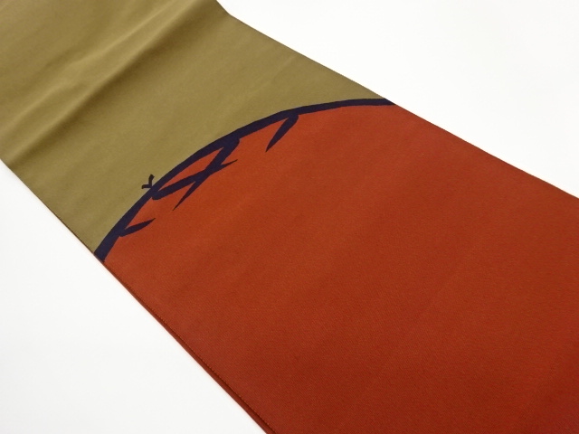 JAPANESE NAGOYA OBI / WOVEN ABSTRACT
